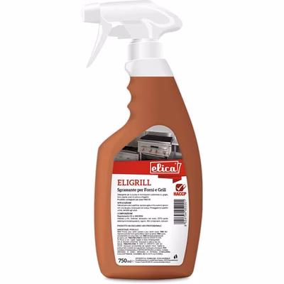 Immagine di Sgrassatore per grill e forni ELICA ELIGRILL ml 750 n.2 spruzzatori inclusi