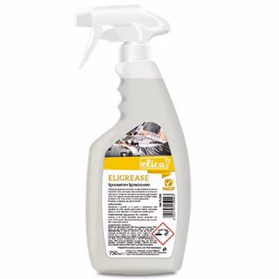 Immagine di Sgrassatore igienizzante ELICA ELIGREASE ml 750 n.2 spruzzatori inclusi