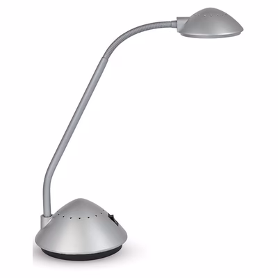 Immagine di Lampada da tavolo led MAUL silver