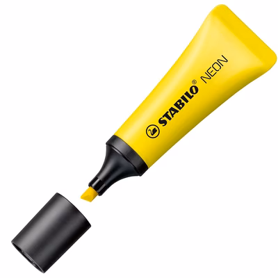 Immagine di Evidenziatore STABILO NEON colore giallo