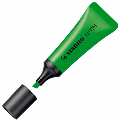 Immagine di Evidenziatore STABILO NEON colore verde