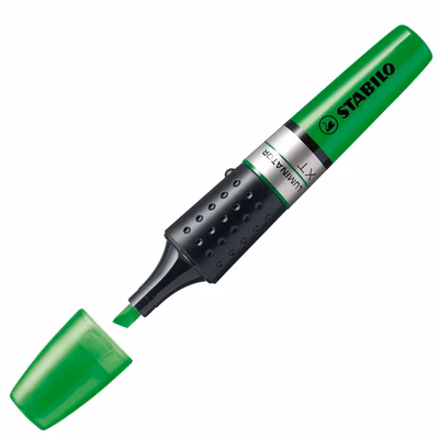 Immagine di Evidenziatore STABILO LUMINATOR colore verde