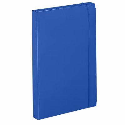 Immagine di Portaprogetti LEONARDI PROGETTO dorso 3 cm colore azzurro