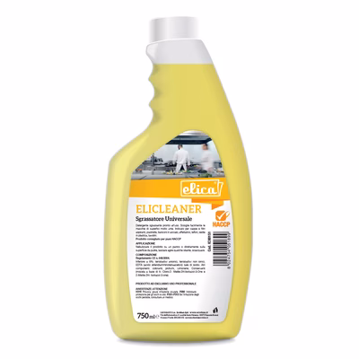 Immagine di Sgrassatore universale ELICLEANER ml 750 spruzzatore non incluso