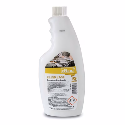 Immagine di Sgrassatore igienizzante ELICA ELIGREASE ml 750 spruzzatore non incluso
