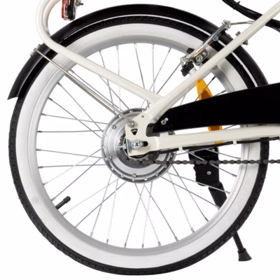 Immagine di Ruota posteriore ebike j1/ j1 plus