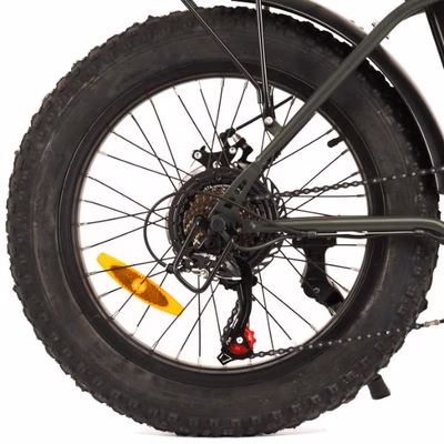 Immagine di Ruota posteriore ebike x8 plus