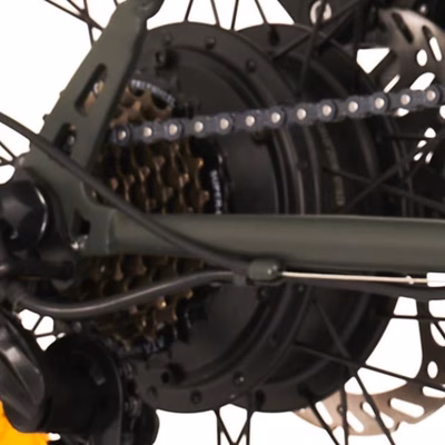 Immagine di Motore 250w ebike x8 plus/ x8