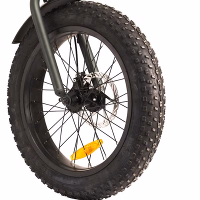 Immagine di Ruota anteriore ebike x8/ x8 plus