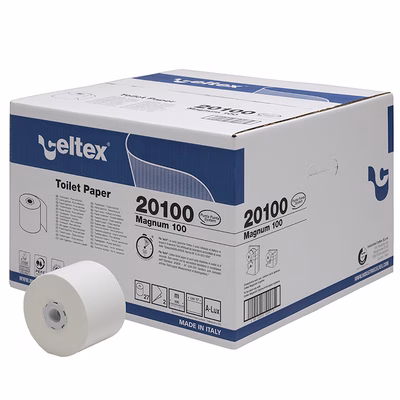 Immagine di Carta igienica MAGNUM 100 REVOLVER 2 veli metri 100