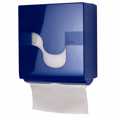 Immagine di Dispenser per carta piegata CELTEX OMNIA LABOR colore blu