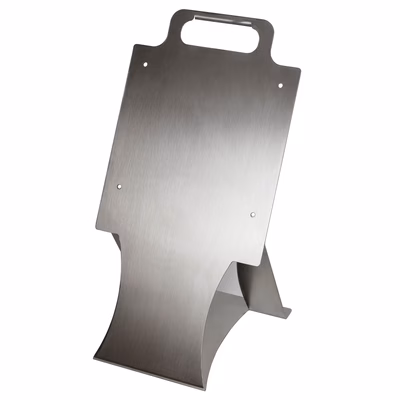 Immagine di Supporto da banco per dispenser CELTEX OMNIA LABOR colore acciaio