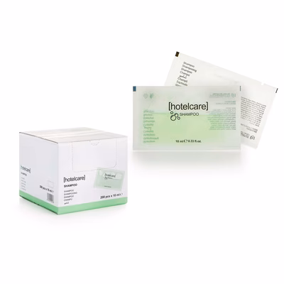 Immagine di Shampoo in bustine GFL HOTEL CARE ml 10