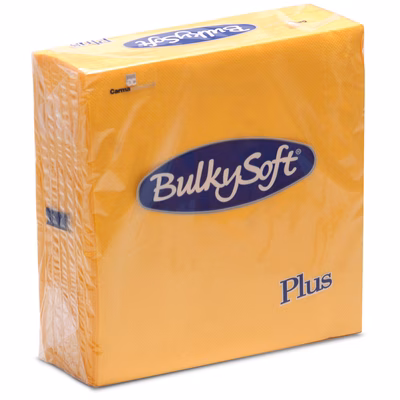 Immagine di Tovagliolo in carta 2 veli 38x38 giallo 40pz