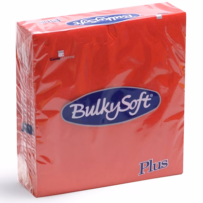 Immagine di Tovagliolo in carta 2 veli 38x38 bordeaux 40pz