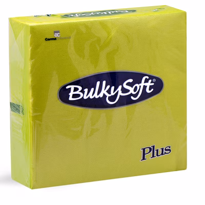 Immagine di Tovagliolo in carta 2 veli 38x38 kiwi 40pz