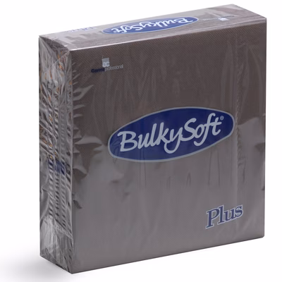 Immagine di Tovagliolo in carta 2 veli 38x38 cioccolato 40pz