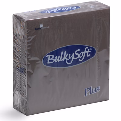 Immagine di Tovagliolo in carta 2 veli 38x38 cioccolato 40pz