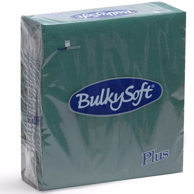 Immagine di Tovagliolo in carta 2 veli 38x38 verde 40pz