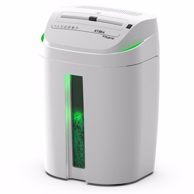 Immagine di Distruggidocumenti a strisce KOBRA S6-HYBRID livello sicurezza P-2 colore grigio chiaro