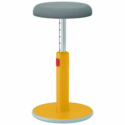 Immagine di Sgabello LEITZ ERGO ACTIVE Sit & Stand giallo