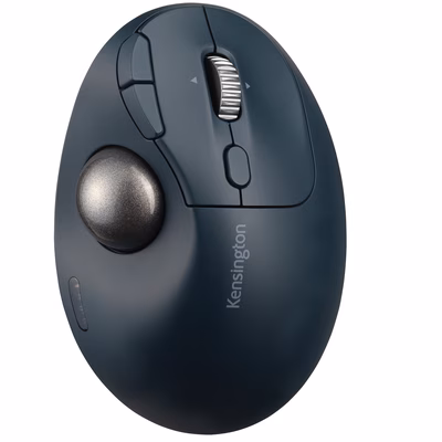 Immagine di Mouse wireless KENSINGTON Pro Fit Ergo TB550 Trackball colore nero