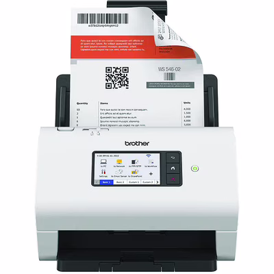 Immagine di Scanner per documenti e immagini 44" 600 dpi BROTHER ADS4900W