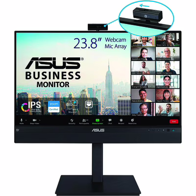 Immagine di Monitor desktop 23,8" ASUS ASUS BE24ECSNK Monitor per videoconferenze BE24ECSNK