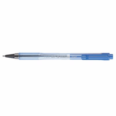Immagine di Penna a sfera a scatto colore blu PILOT BP-S MATIC punta media mm 1