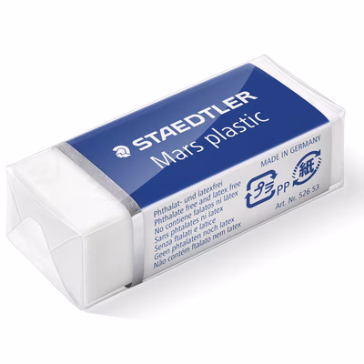 Immagine di Gomma STAEDTLER MARS PLASTIC MINI 526 53 per matita