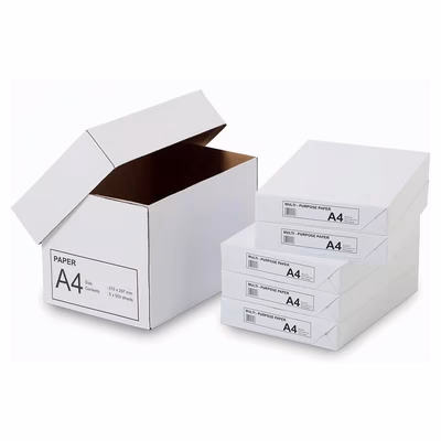 Immagine di Carta bianca per fotocopie A4 g70 risma da 500 fogli