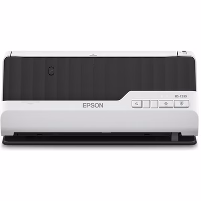Immagine di Scanner per documenti e immagini A4 600 dpi EPSON DS-C330 B11B272401