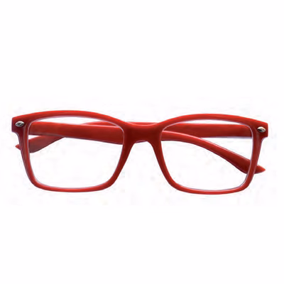 Immagine di Occhiali da lettura PRONTIXTE FASHION gradazione +2,00 colore rosso