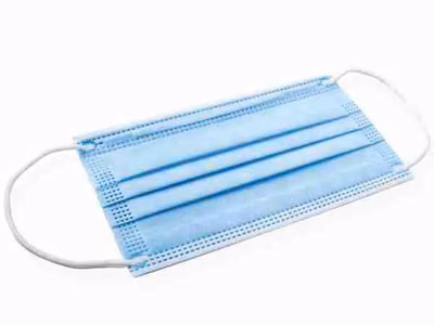 Immagine di Mascherina chirurgica monouso Tipo IIR celeste