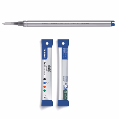 Immagine di Refill gel a sfera cancellabile colore blu PILOT FRIXION BALL ZONE punta fine mm 0,7