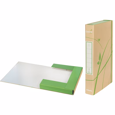 Immagine di Portaprogetti OXFORD GREEN dorso mm 40 colore naturale