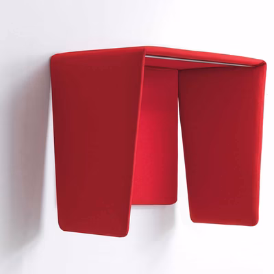 Immagine di Phone boot COCKER colore grigio/rosso