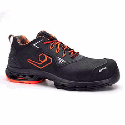 Immagine di Calzatura bassa BASE AMSTERDAM S3S ESD LG FO SR-BS nero/arancio taglia 35