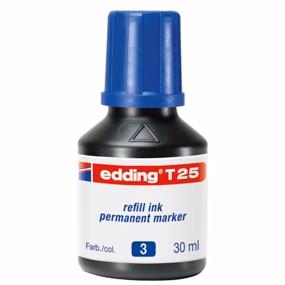 Immagine di Inchiostro EDDING E-T25 ml 30 blu