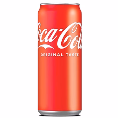 Immagine di COCA COLA in lattina da 33 cl