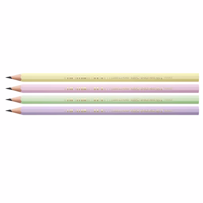 Immagine di Matita esagonale BIC EVOLUTION PASTEL HB