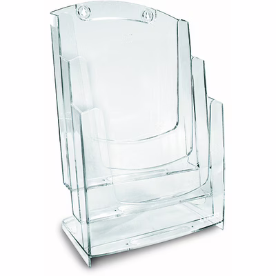 Immagine di Espositore da banco POCKET 3 scomparti A4