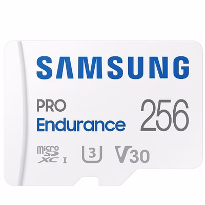 Immagine di Memory Card micro sd 256GB SAMSUNG SAMSUNG - PRO Endurance MicroSD Memory Card 256GB MB-MJ256KA/EU