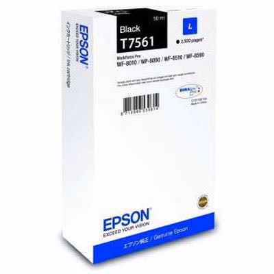 Immagine di Inkjet nero EPSON T7561 C13T75614N