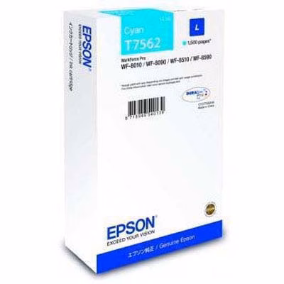 Immagine di Inkjet ciano EPSON T7562 C13T75624N