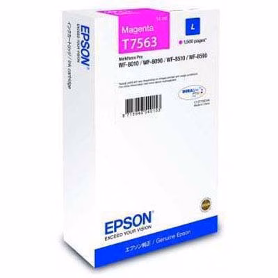 Immagine di Inkjet magenta EPSON T7563 C13T75634N