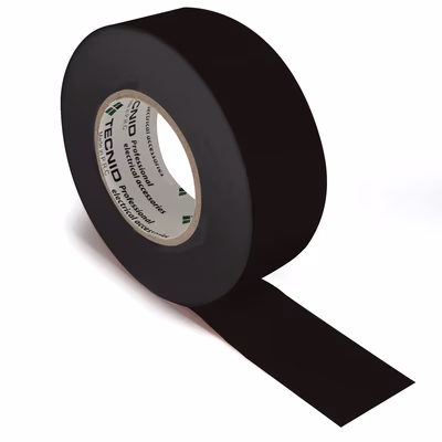 Immagine di Nastro autoadesivo isolante mm 25x25 m certificato VDE colore nero