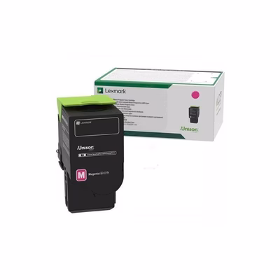 Immagine di Toner Laser LEXMARK 75M2HM0 magenta 8800 copie