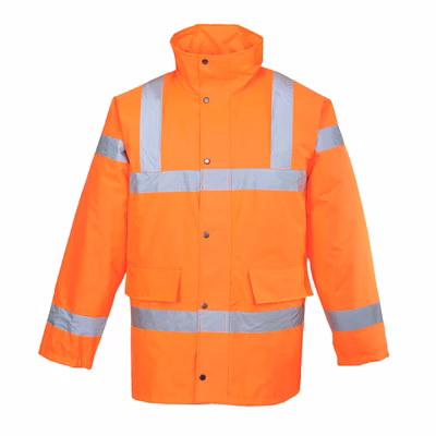 Immagine di Giacca traffic hi-vis PORTWEST S460 colore arancione taglia XXL