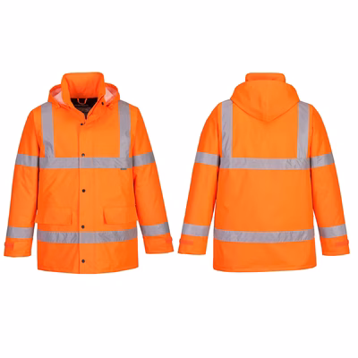 Immagine di Giacca traffic hi-vis PORTWEST S460 colore arancione taglia XXXXXXL